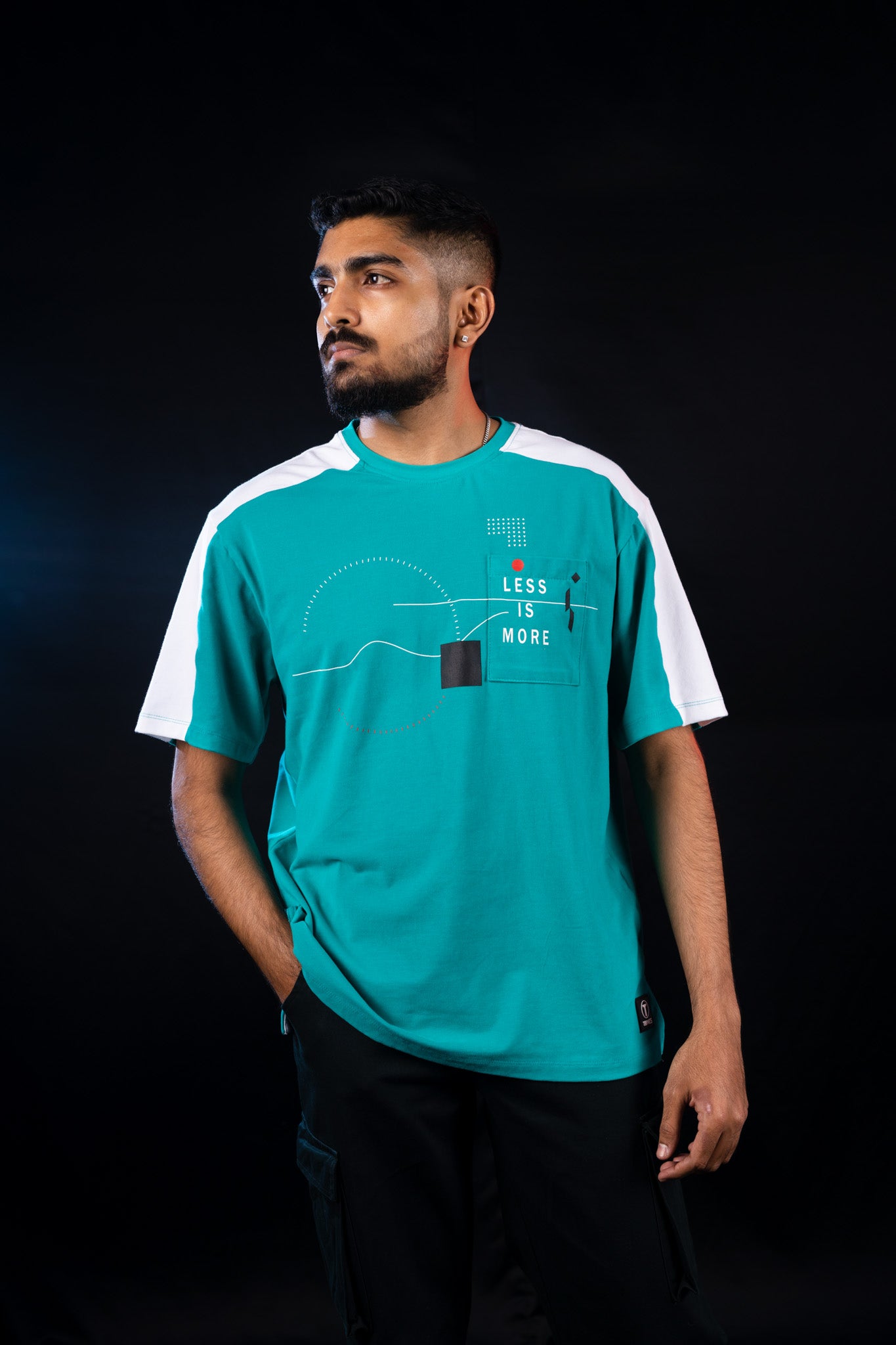 Less is More Pocket T-shirt