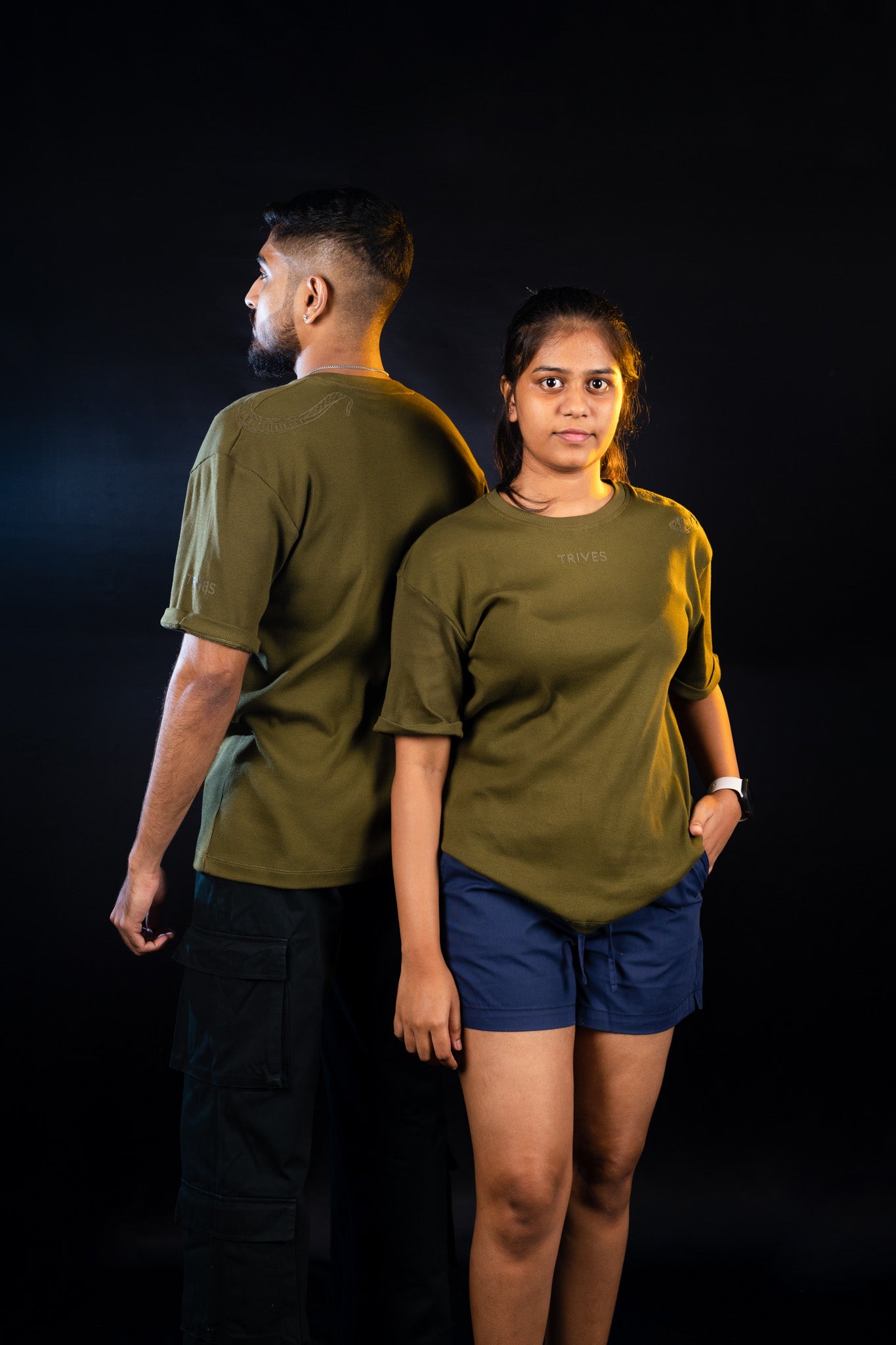 Snake embroidered - Regular Unisex Tshirt