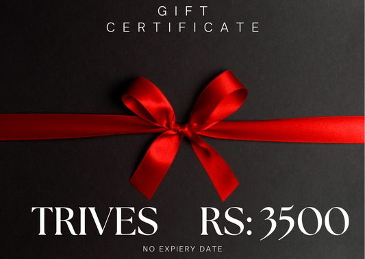 TRIVES E-Gift Card - 3500