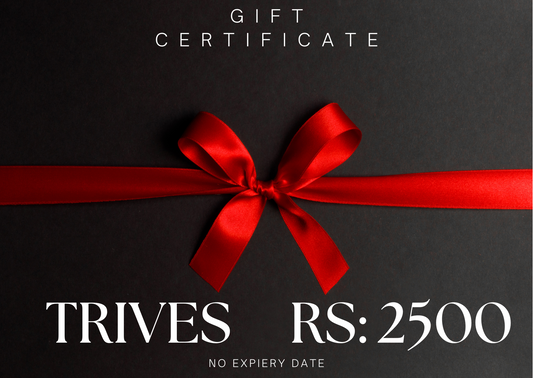 TRIVES E-Gift Card - 2500