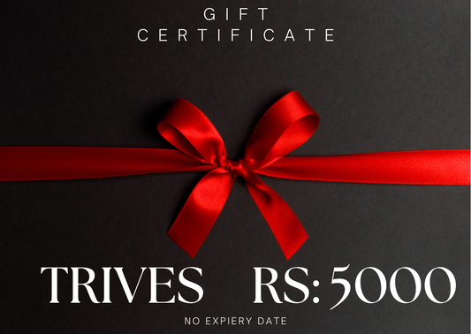 TRIVES E-Gift Card - 5000