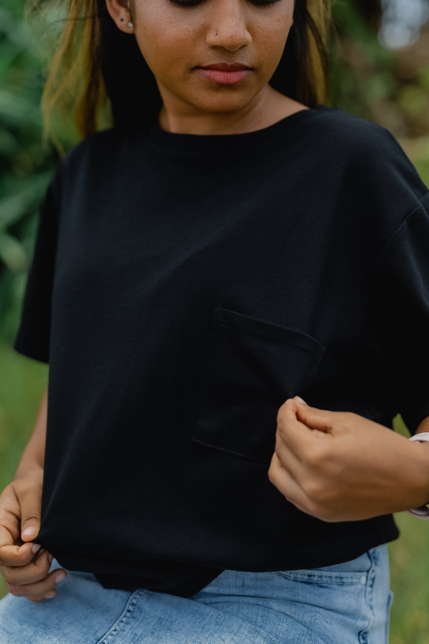 TRIVES Lord of The Ring T-shirt - front Pocket