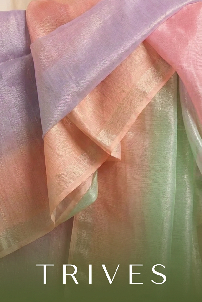 TRIVES fabric close-up